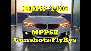 BMW 440i w/ MPPSK | Coldstart Flybys and more (Burbles/Crackles/Gunshots)