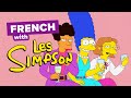 Learn french with cartoons les simpson  marge watches what