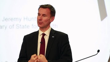 Jeremy Hunt: A government view on advancing women in medicine