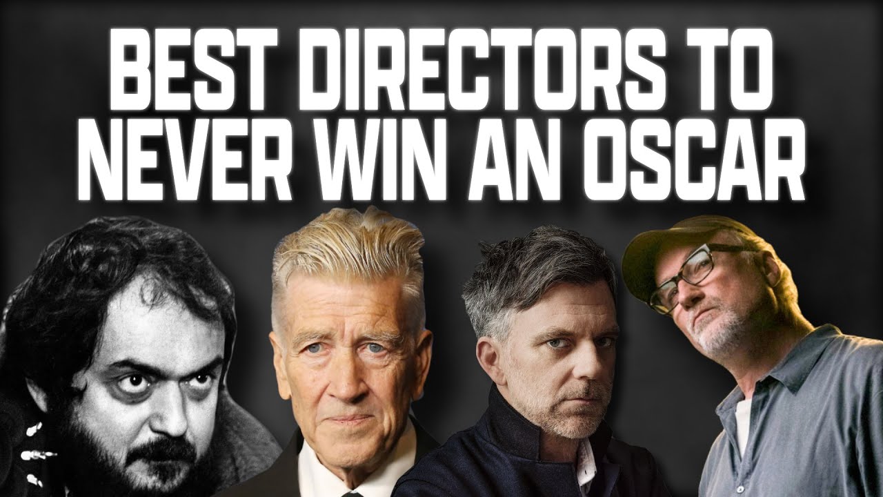 The Greatest Directors to Never Win An Oscar! - YouTube