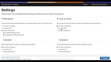 Intro to ReadSpeaker TextAid Admin Tools