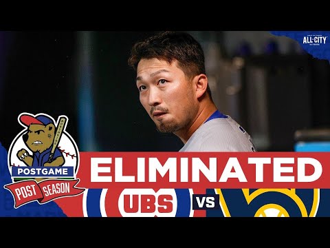 Chicago Cubs ELIMINATED by Milwaukee Brewers in NLDS Game 5 | CHGO Cubs POSTGAME Podcast