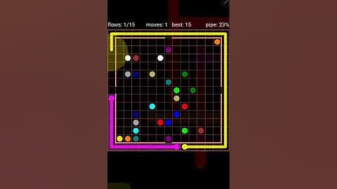 How To Solve Flow Free Jumbo Courtyard Pack Level 148 15x15 Board Walk Through Solution Walkthrough