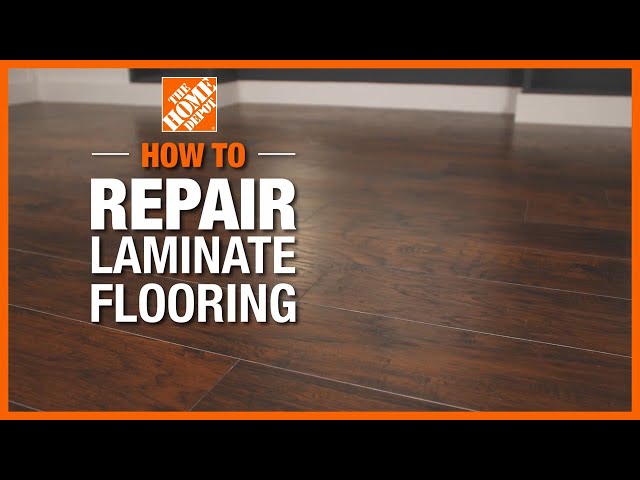 How To Repair Laminate Flooring The