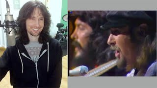 British guitarist analyses Seals and Crofts 'Summer Breeze' live in 1973!