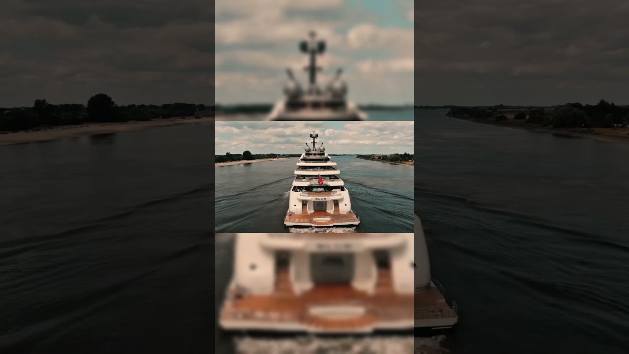 Inside BLUE — $600M, 160m Superyacht Tour | Billionaire Lifestyle & Mega Yacht Interior