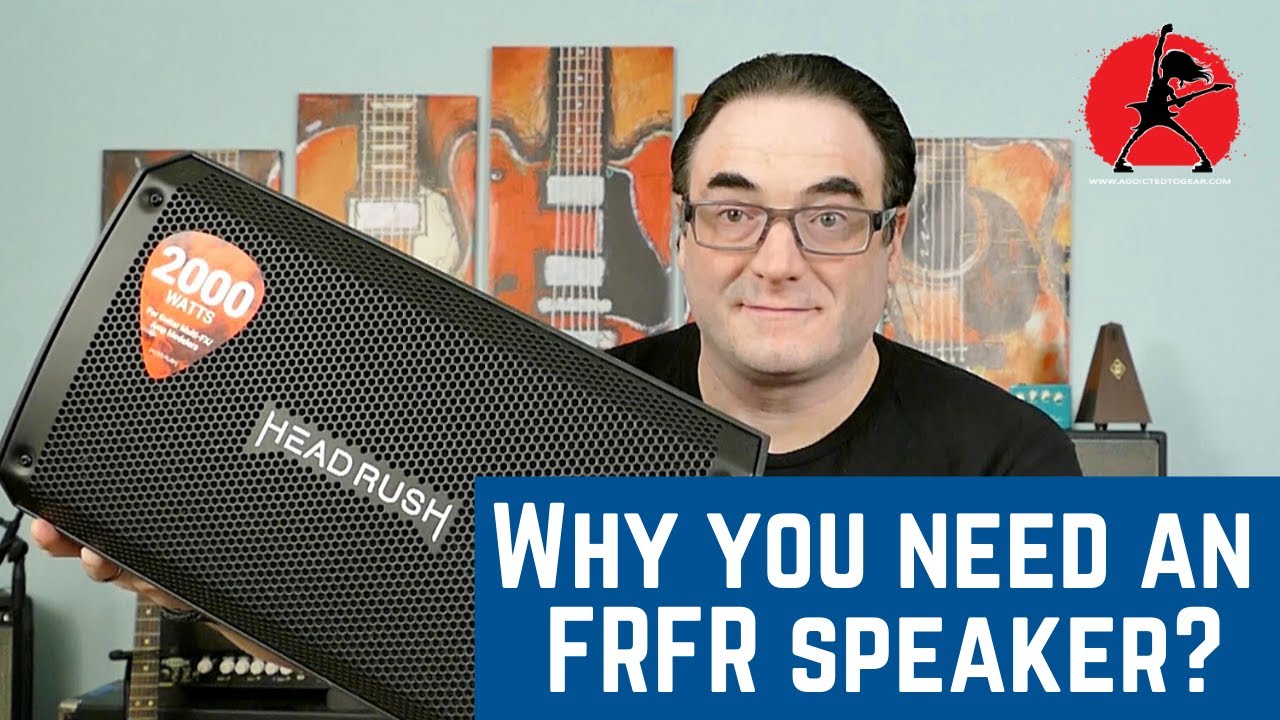 Why You Need An FRFR Speaker For Your Multi Effects Unit