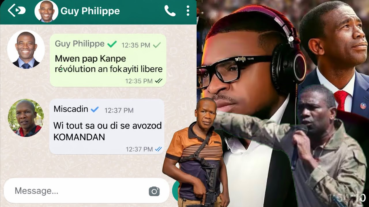 01 Mars GUY PHILIPPE MISCADIN PALE  CPT PAGEN WOUT PABWA REVOLUTION SAN KANPE 