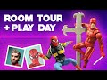 Let's Have Some FUN! Room Tour and Play Day