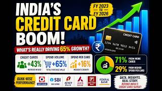 The Technical Analysis: "India’s Credit Card Revolution: A Data-Driven Study (FY23–FY26)