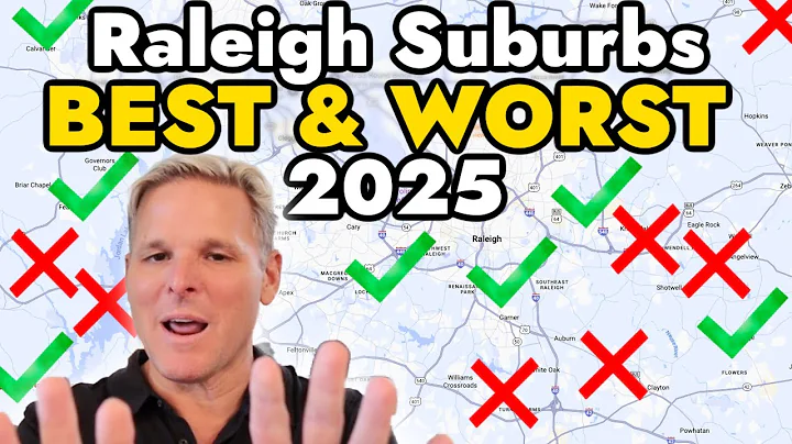 The BEST and WORST of the Suburbs Near Raleigh NC in 2025