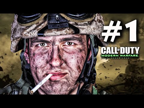 Call of Duty: Modern Warfare 2 #1: NƯỚC MỸ LẦN ĐẦU BỊ TẤN CÔNG !!! Lục quân Nga mạnh quá !!!