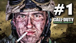 Call of Duty: Modern Warfare 2 #1: NƯỚC MỸ LẦN ĐẦU BỊ TẤN CÔNG !!! Lục quân Nga mạnh quá !!!