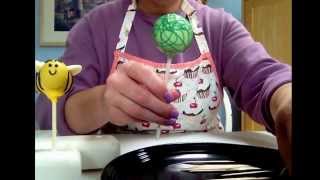 cakepopcrazy LIVE! itty bitty spring cuties!