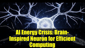 AI Energy Crisis: Brain-Inspired Neuron for Efficient Computing