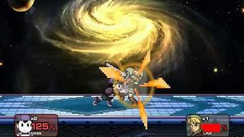 [SSF2 v0.9] Open Your Mind - A Ness Combo Video