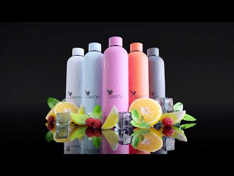 Water Bottle 3D Animation 🍾  Ice, Water, Fruit Simulation | CGI Commercial Product Video Example