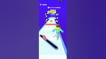 Rope-Man Run (IOS/Android) NEW UPDATE Gameplay Walkthrough All Level Eps 747 #Shorts