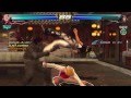 TEKKEN TAG 2 DRAGUNOV LEO Combos 