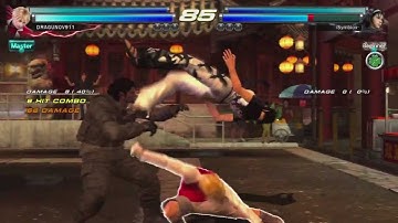 TEKKEN TAG 2 DRAGUNOV/LEO Combos