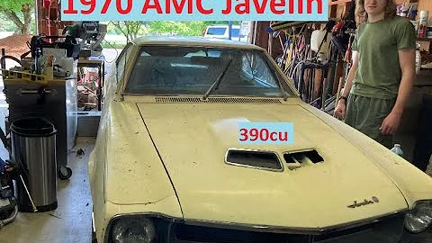 1970 AMC Javelin review