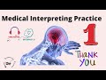 Medical interpreting practice sample strokelanguage life english 1
