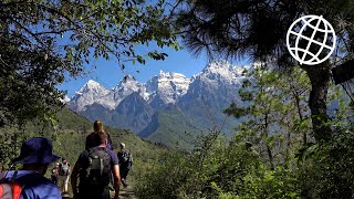 Tiger Leaping Gorge, Yunnan, China  [Amazing Places 4K]