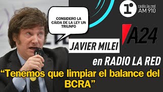 Milei habla claro en radio la red 'El cogobierno es una tontería' #shorts by El Español Mileista 40 views 2 months ago 17 minutes