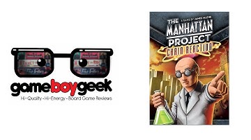 Manhattan Project Chain Reaction Review with the Game Boy Geek