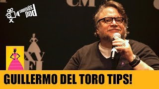 Tips para hacer cine de Guillermo del Toro FICM 2017