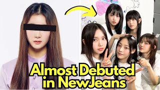 Idol Trainee Reveals She Almost Debuted in NewJeans in Produce 101 Japan The Girls