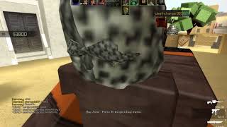 kinda usin the tec-9 only?... (CB:RO) yup still a high voice