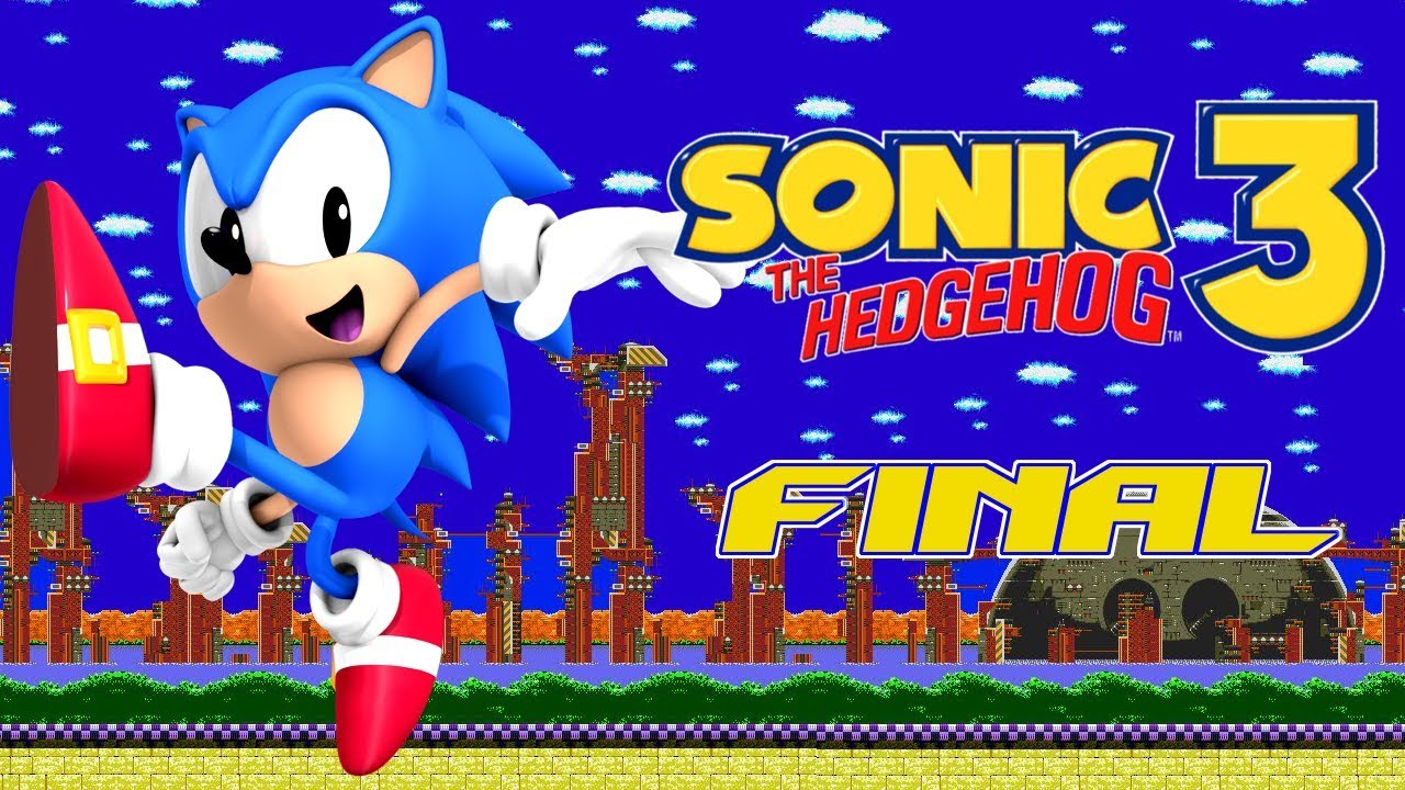 Sonic The Hedgehog 3 Walkthrough Gameplay FINAL YouTube sonic-the-hedgehog-3-walkthrough-gameplay-final-youtube