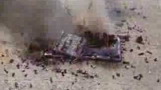 Gingerbread House Explosion