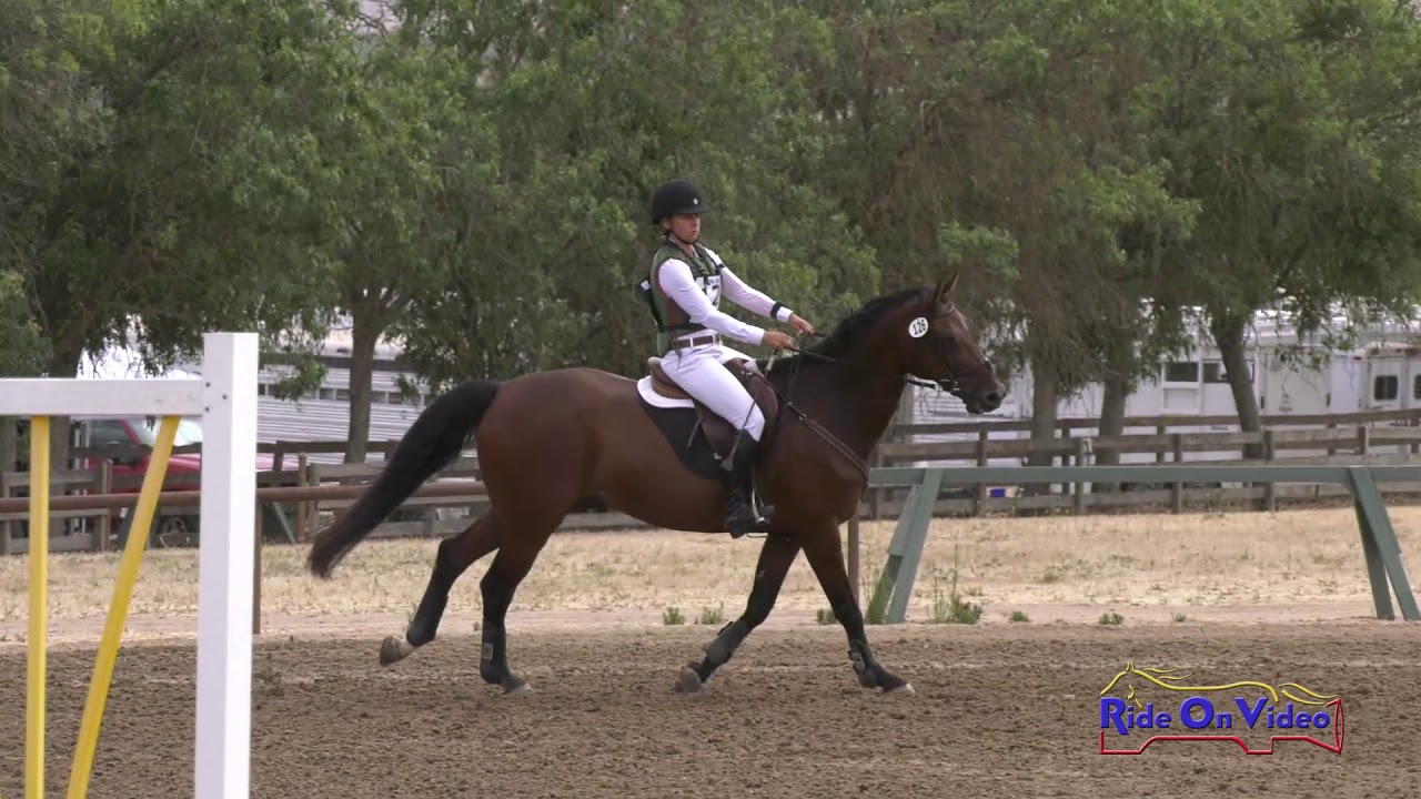 horseshoe bend 126S Katie Komnenich on Gabriel SR Novice Show Jumping Twin Rivers Ranch July 2019
