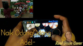 Download lagu Naik Odong Odong- Adel | Cover Real Drum Rock