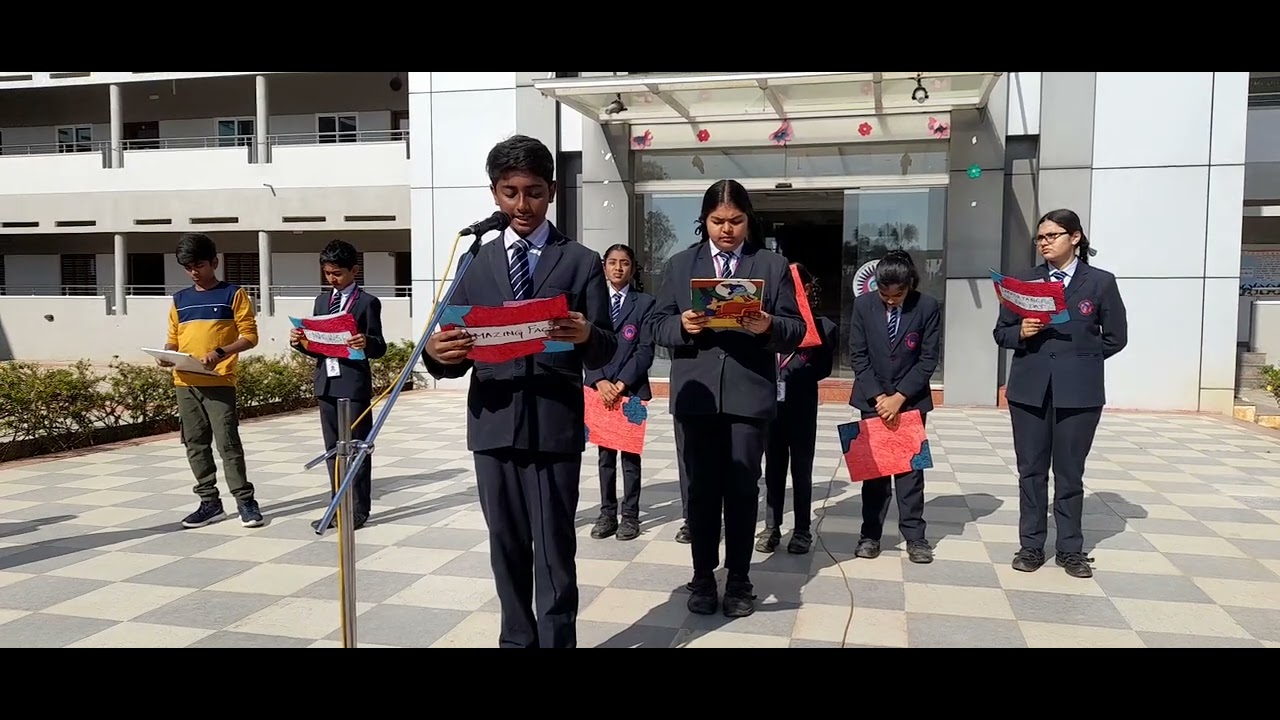 National Science Day Special Assembly at Indo Sunrise International School CBSE 🏫