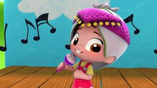 Niloya Kemençe Şarkı Çocuklar Için Çizgi Filmler