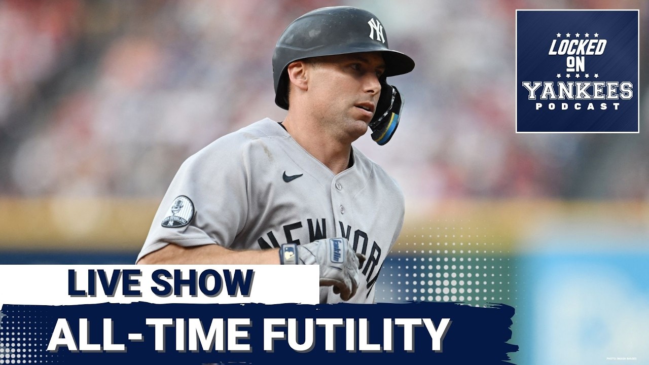 LIVE SHOW: The Yankees set an all-time strikeout record at the Trop and not in a good way