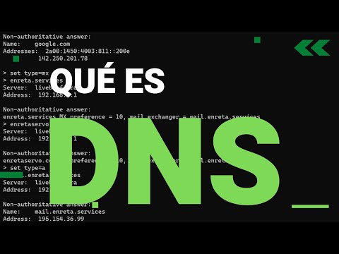 Vídeo: Quin és l'objectiu d'un servidor DNS?