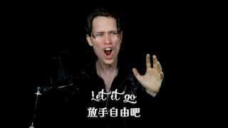 PelleK：DEMI LOVATO - LET IT GO (FROZEN)（中文字幕）