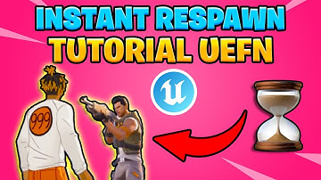 How To Make INSTANT RESPAWN for FFA Map in Fortnite Creative/UEFN 2025