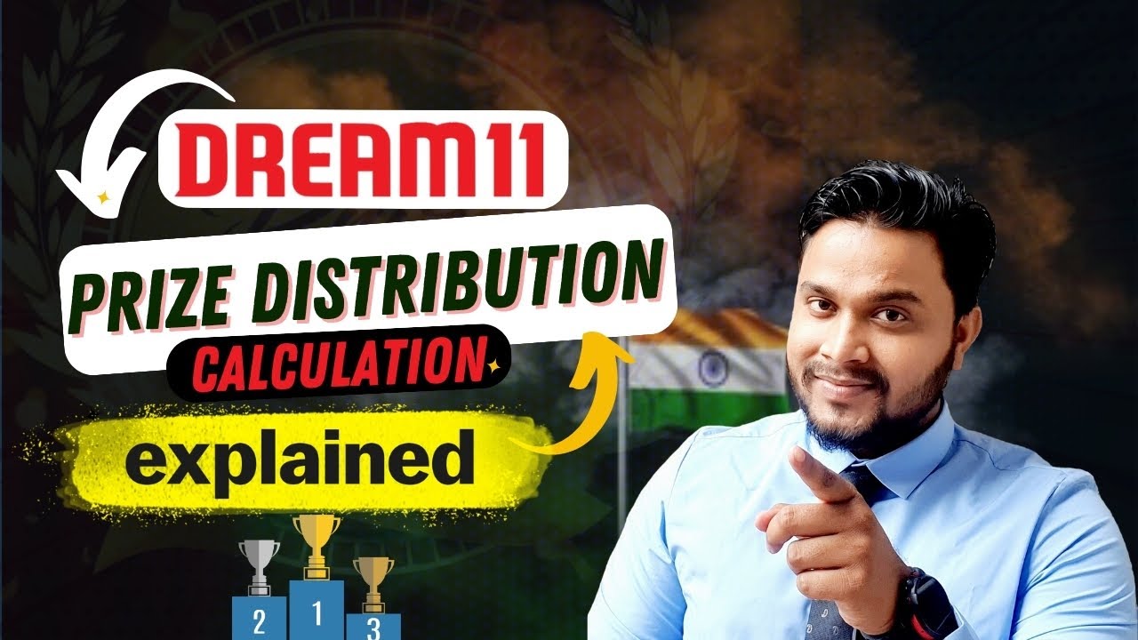 Dream11 Prize Distribution Calculation Explained | Dream11 Prize System 🔍| Fantasy App Development