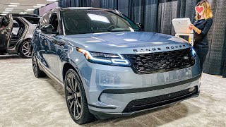 The 2020 Land Rover Range Rover Velar Luxury SUV Walkaround
