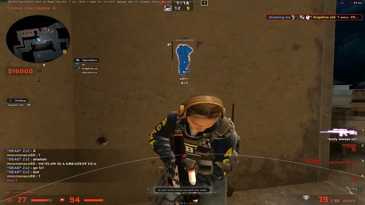 hvh Highlights #8 ft. neverlose