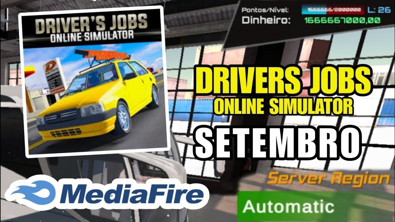 DRIVERS JOBS ONLINE SIMULATOR - DINHEIRO INFINITO ATUALIZADO V0.148 ...