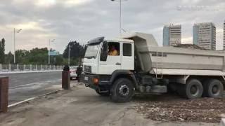 Видео В Ташкенте открывают закрытые ранее участки улиц от Gazeta.uz, улица Ахмада Дониша, Ташкент, Узбекистан