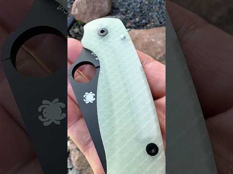 NEWEST Spyderco Para 3 exclusive  