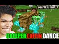 How to Make &quot;CREEPER COFFIN MEME&quot; In Minecraft 🔥