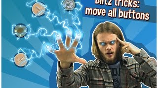 Blitz Tricks! Move away all buttons - Blitz Brigade Reviews